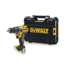 DeWalt DCD791NT - Aku bezuhlíková vrtačka 18V (v kufru, bez aku a nabíječky)