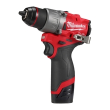 Milwaukee M12 FDD2-202X - Aku vrtací šroubovák 12V / 2.0 Ah